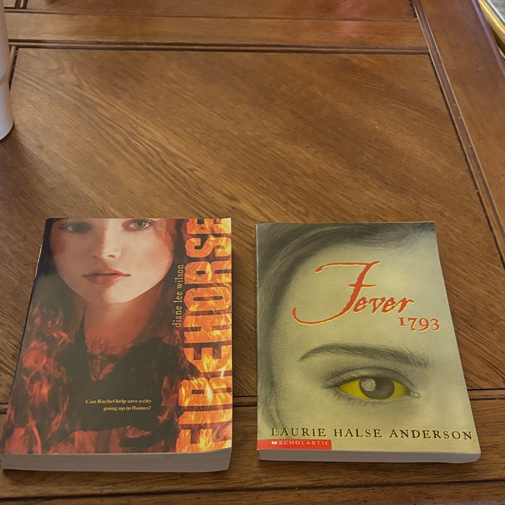 Firehorse and Fever 1793 Books